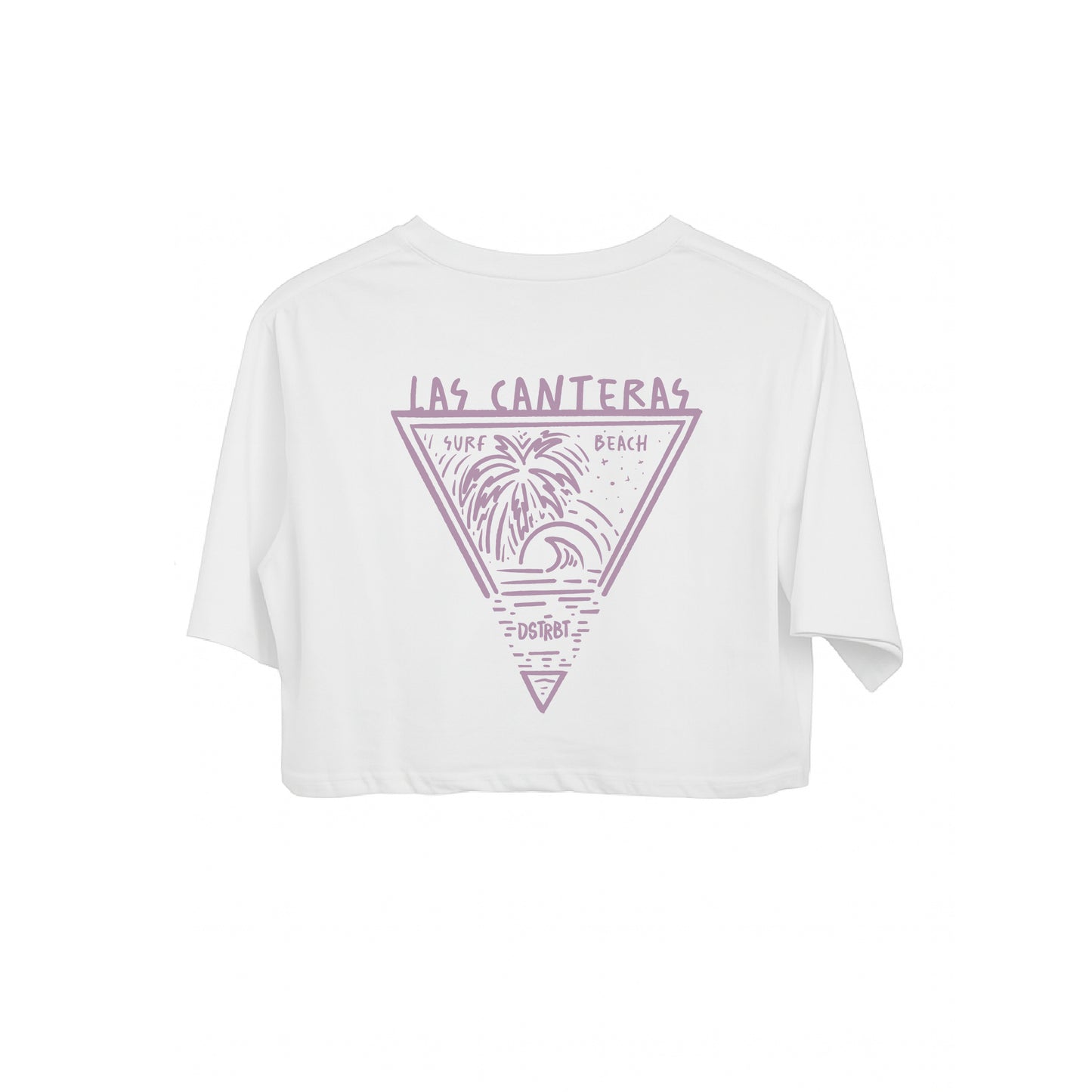Top Regular Blanco "Las Canteras"