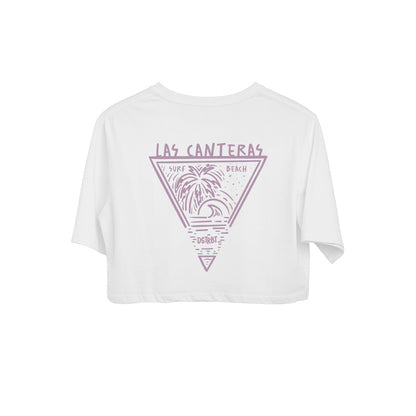 Top Regular Blanco "Las Canteras"