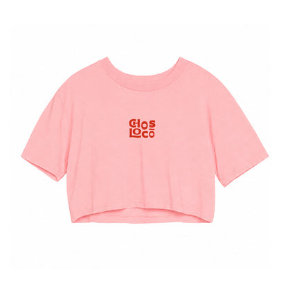 Top Rosa ¨Chos Loco¨ Opción 3