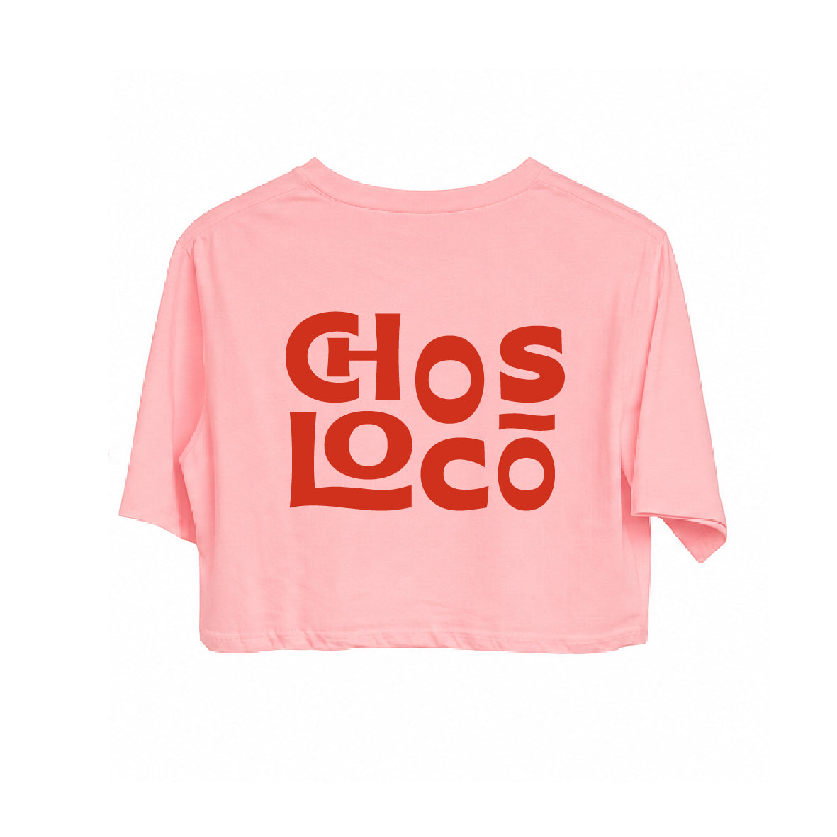 Top Rosa ¨Chos Loco¨ Opción 3