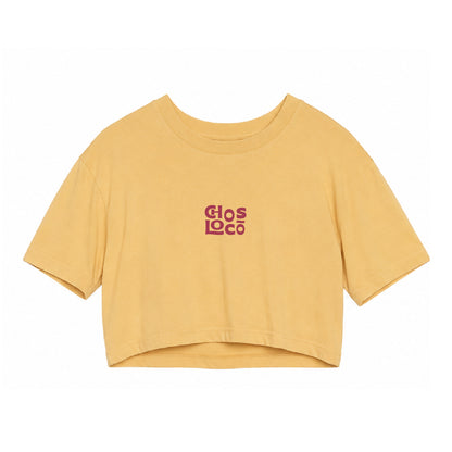 Top Beige ¨Chos Loco¨ Opción 5