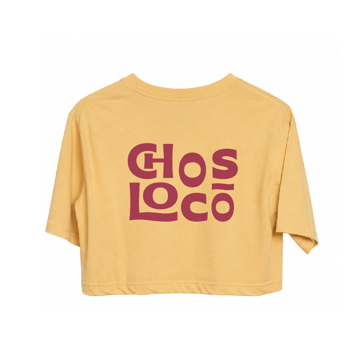 Top Beige ¨Chos Loco¨ Opción 5
