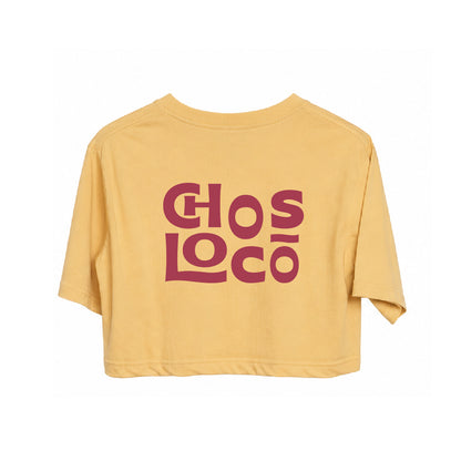 Top Beige ¨Chos Loco¨ Opción 5