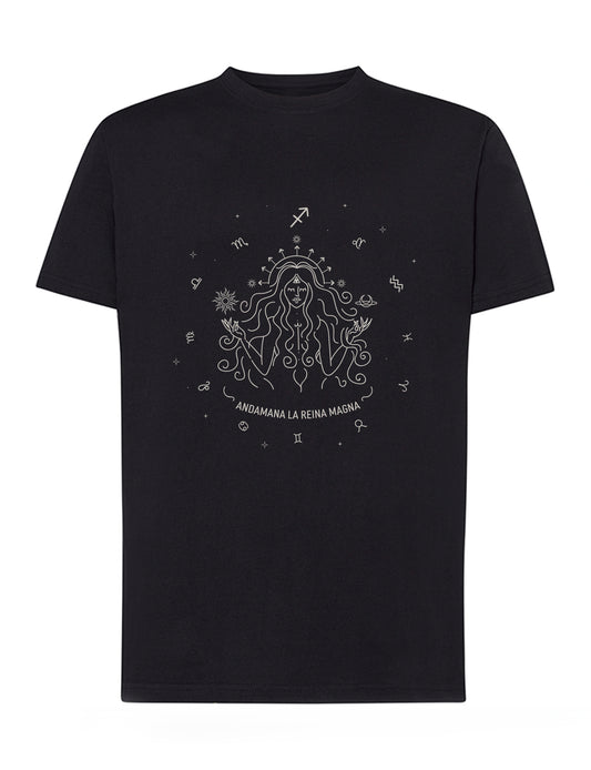 Camiseta Reg NG "Andamana la reina Magna" (Sagitario) Horóscopo Canario