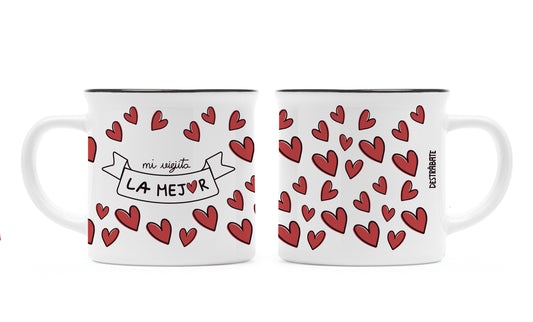 Taza ''Mi viejita, la mejor''