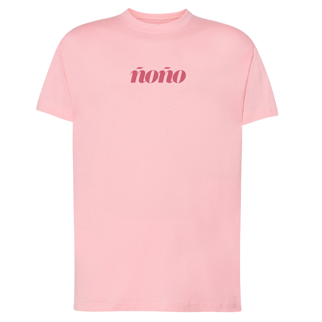 Camiseta Regular Rosa "Ñoño"