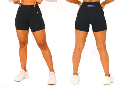 Leggins Corto Aguamarina Destrábate Fitness