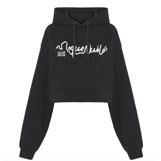 Sudadera Crop NG ''Roque Nublo"