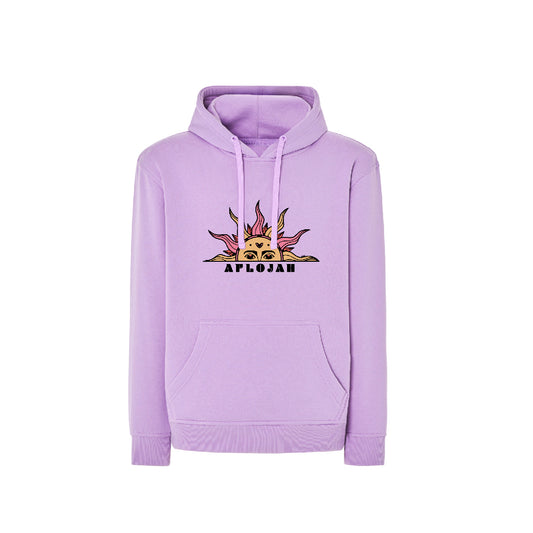 Sudadera Reg Violeta "Aflojah"