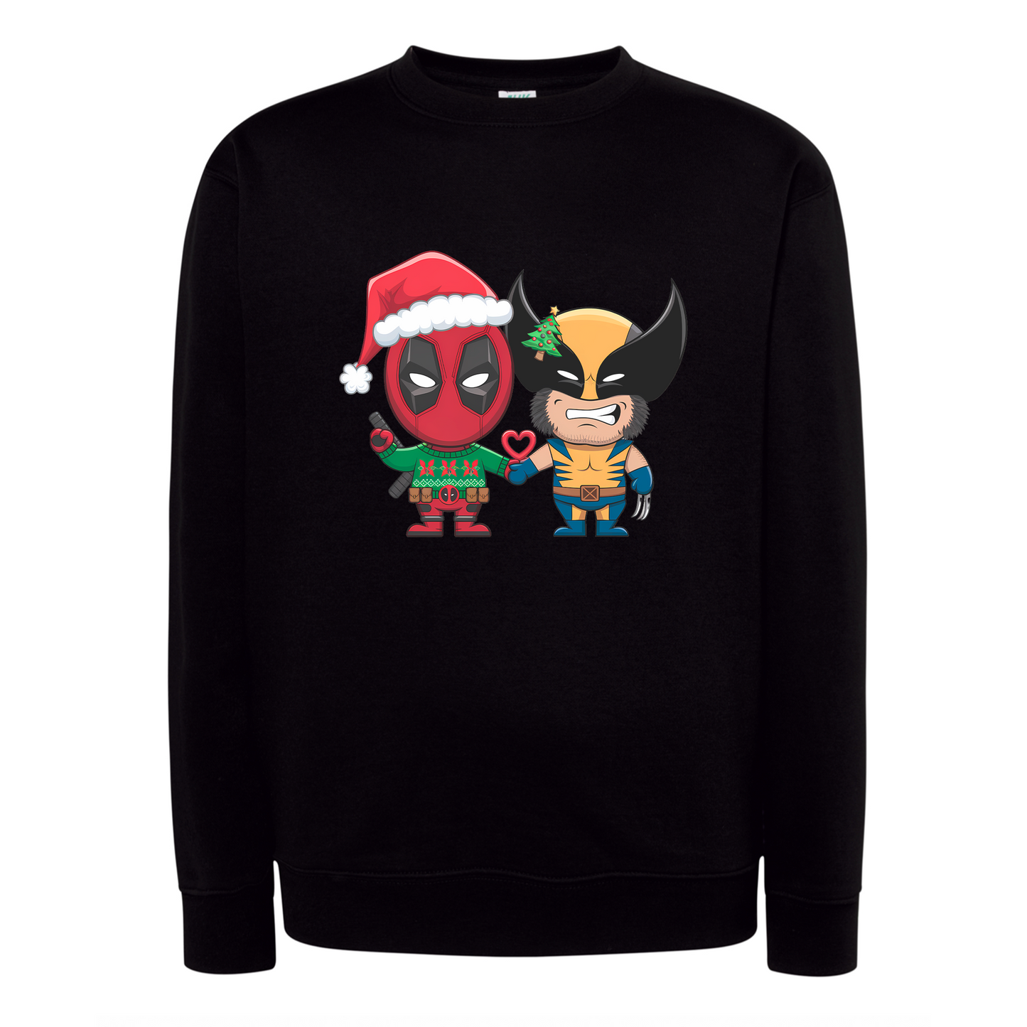 Sudadera ng ''Deadpool&Lobezno''