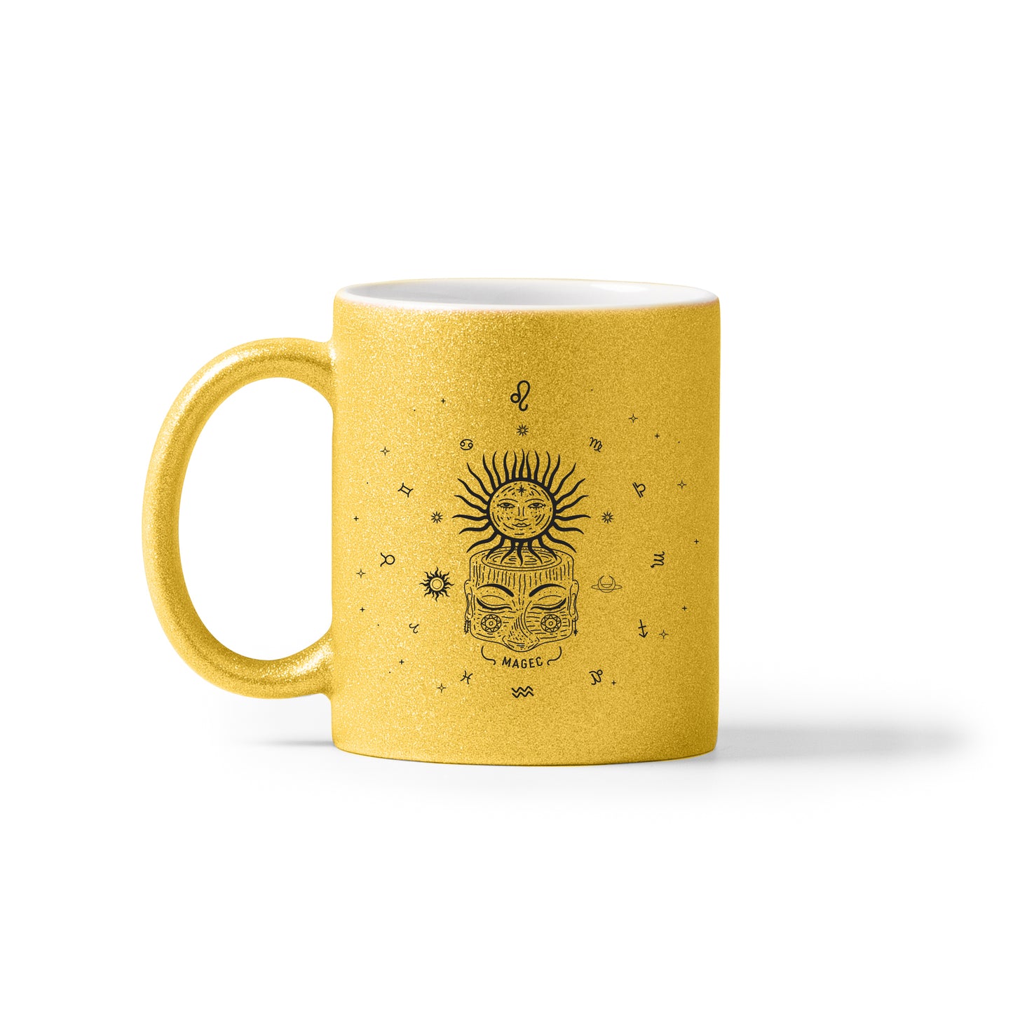 Taza Dorada Horóscopo Canario "Magec" (Leo)