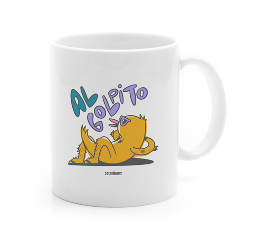 Taza ''Al golpito''