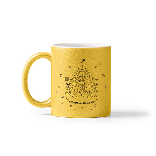Taza Dorada Horóscopo Canario "Andamana la reina Magna" (Sagitario)