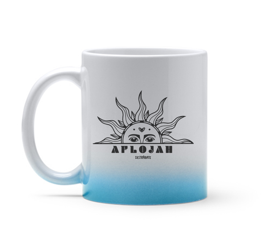 Taza colores "Aflojah"