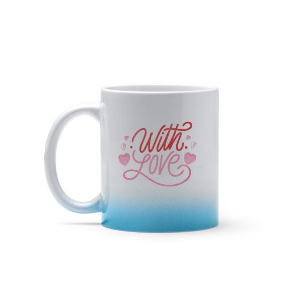 Taza Personalizada ¨With Love¨