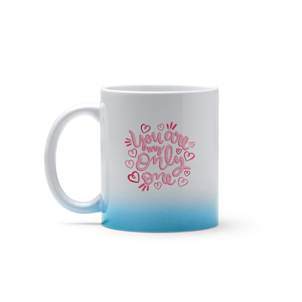 Taza Personalizada ¨You are only one¨