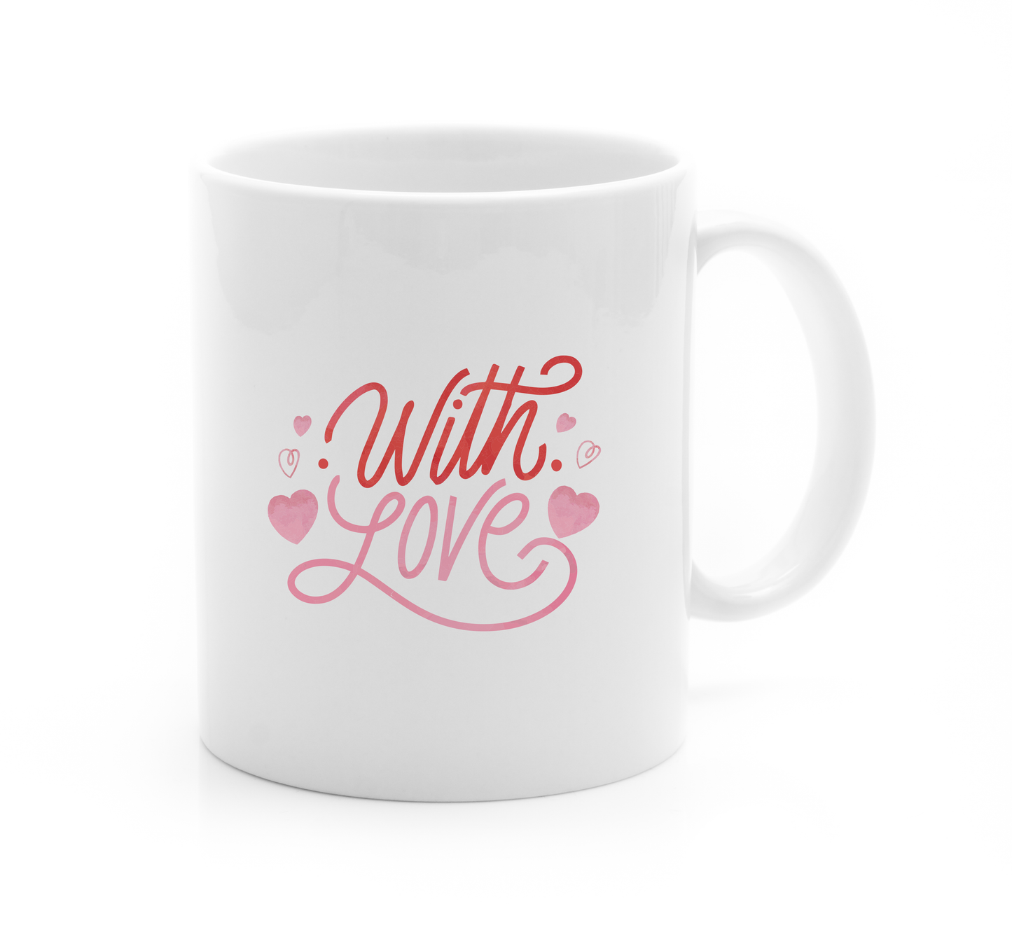 Taza Personalizada ¨With Love¨