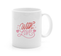 Taza Personalizada ¨With Love¨