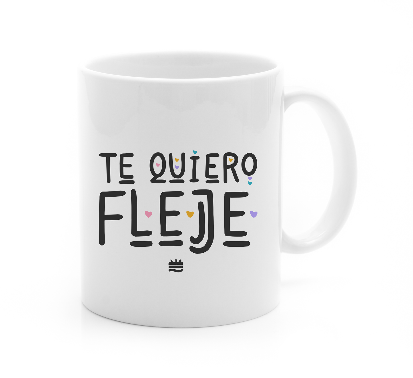 Taza ¨Te quiero Fleje¨