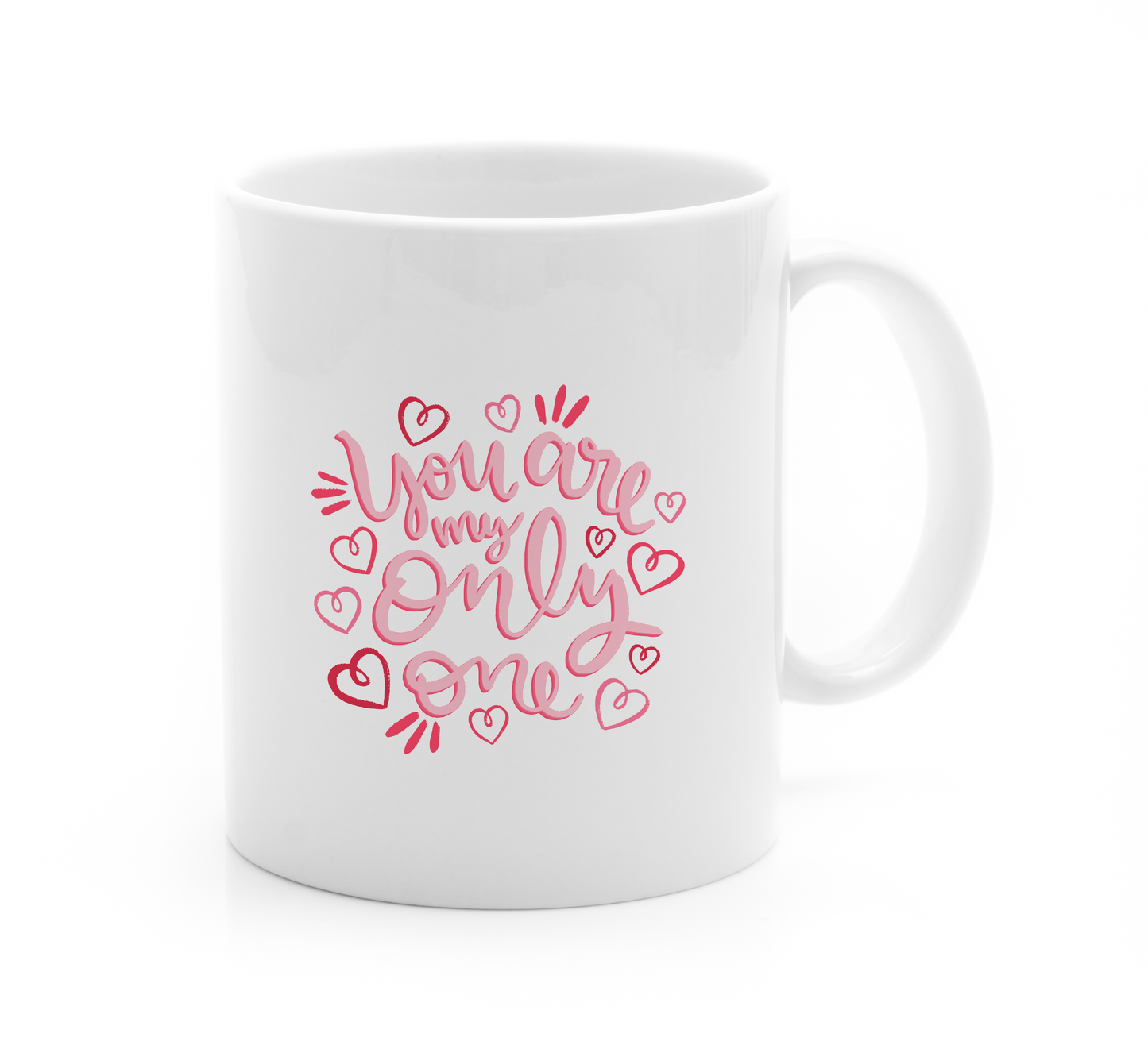 Taza Personalizada ¨You are only one¨