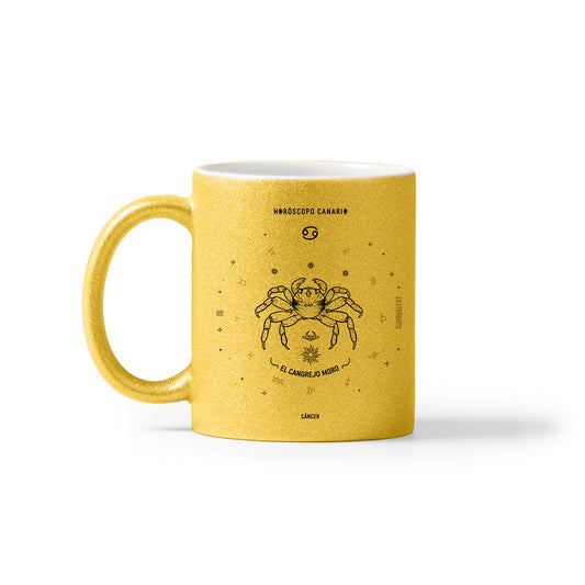 Taza DR Horóscopo Canario "El Cangrejo Moro" (Cáncer)