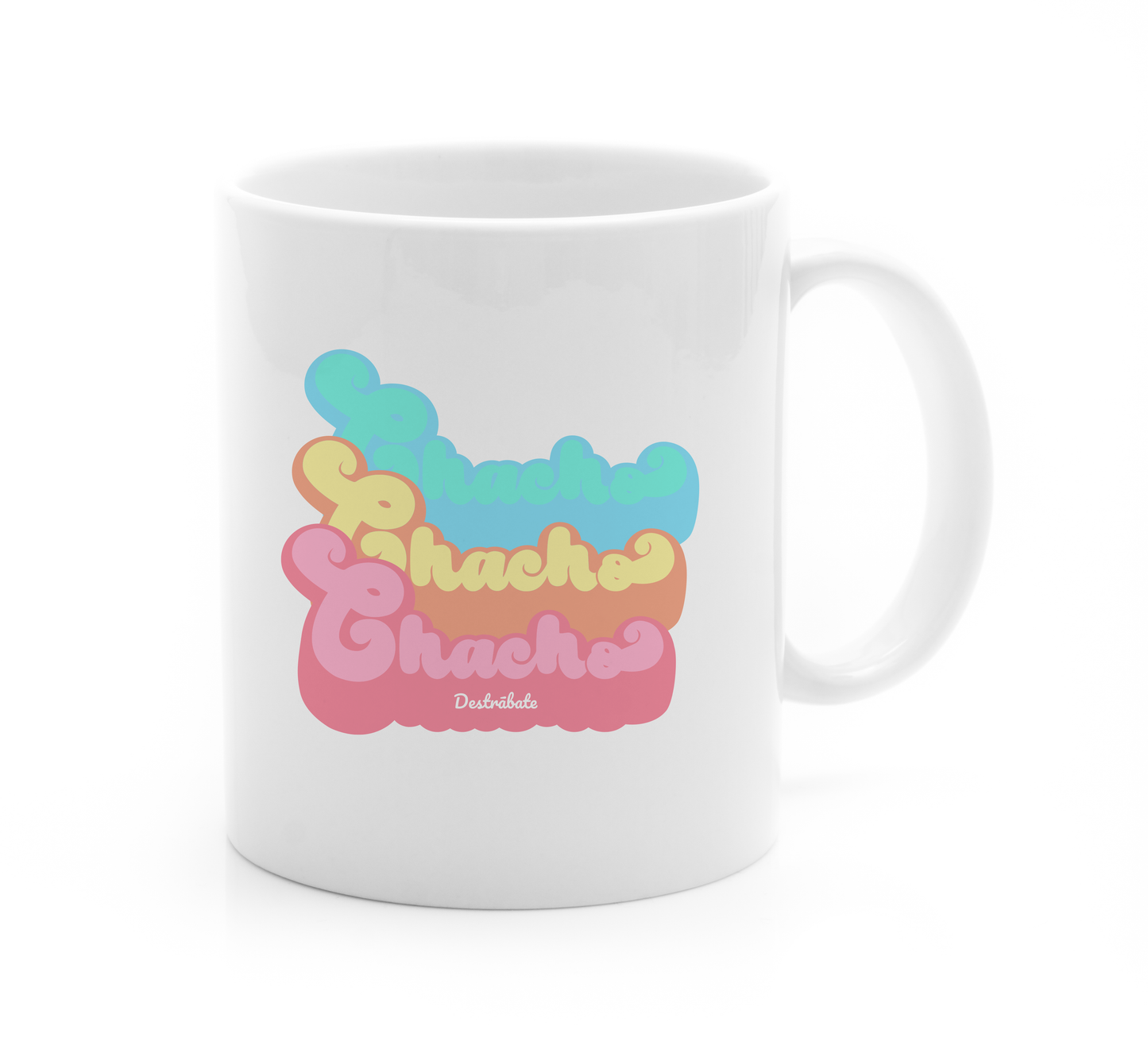 Taza ''Chacho- chacha''