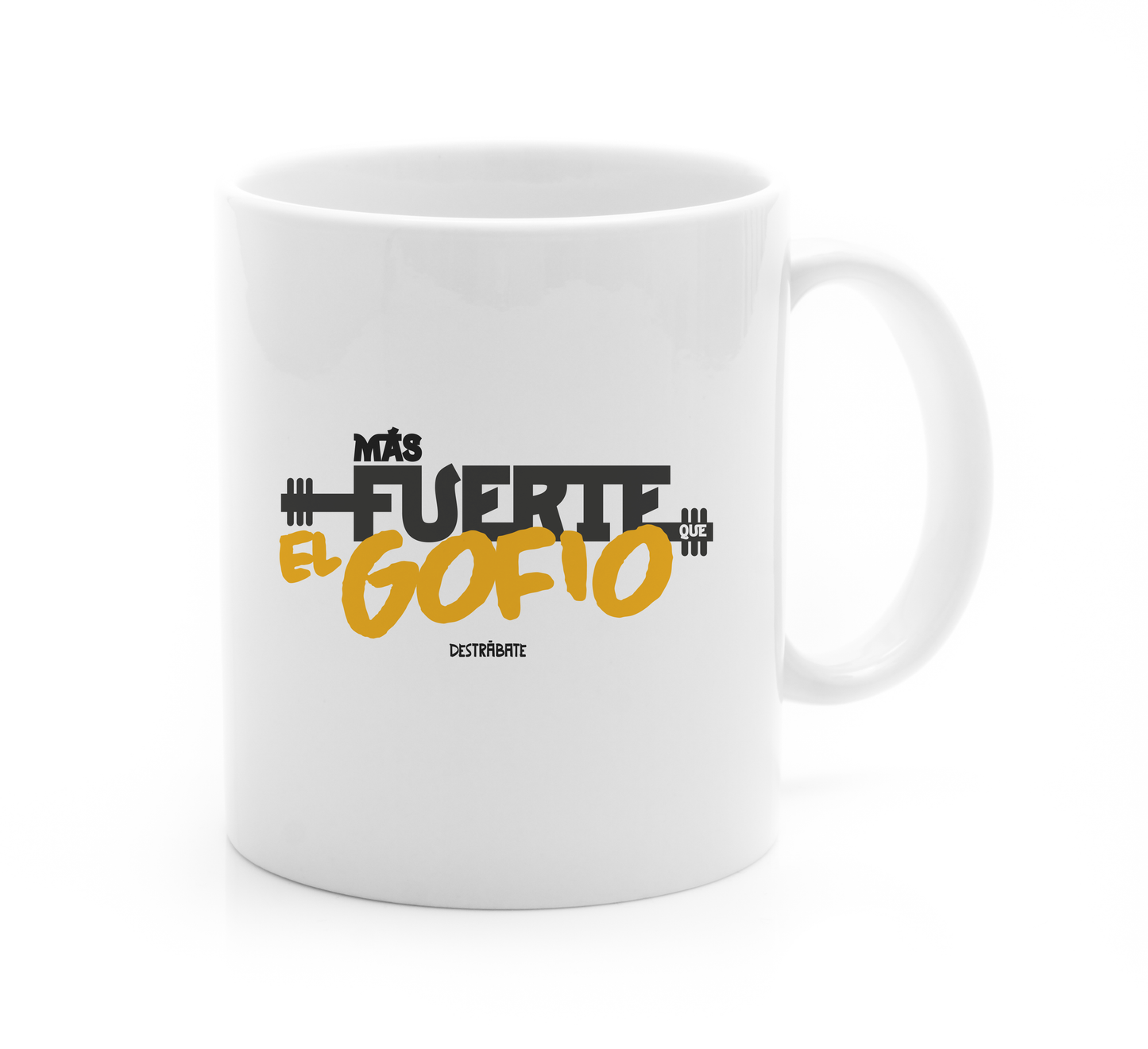 Taza ''Fuerte gofio''