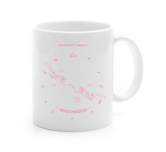 Taza BL Horóscopo Canario "Dioses Paredros" (Libra)