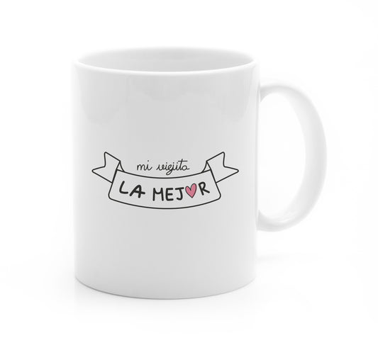 Taza ''Mi viejita, la mejor''  DSTRBT Classic