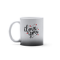 Taza Personalizada ¨I Love You¨