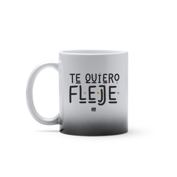 Taza ¨Te quiero Fleje¨