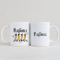 Taza "The Platanels¨