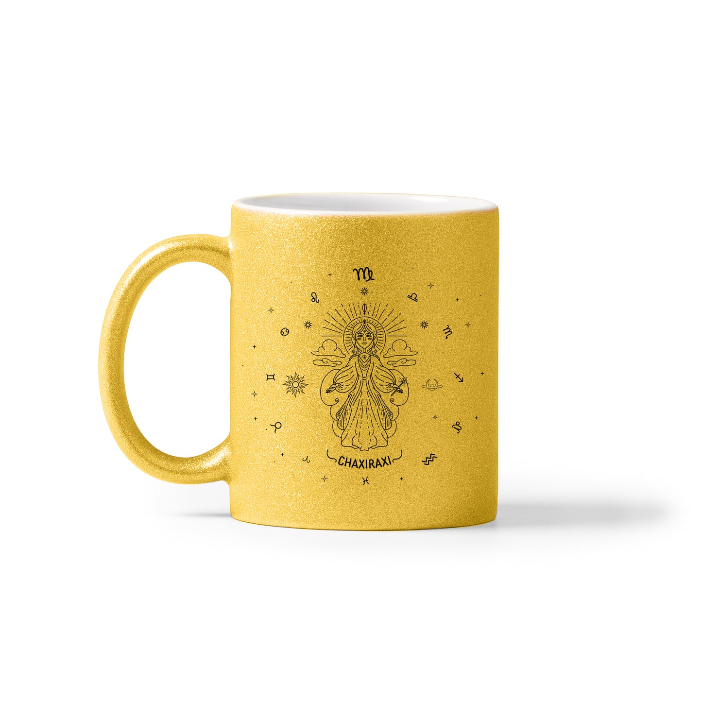Taza Dorada Horóscopo Canario "Chaxiraxi" (Virgo)