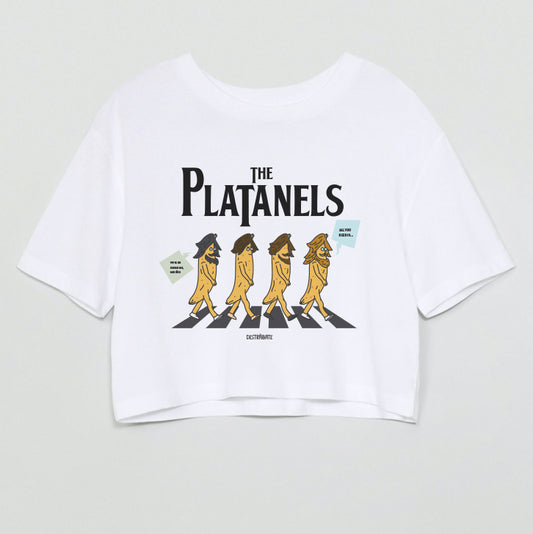 Top ¨The Platanels¨Blanco