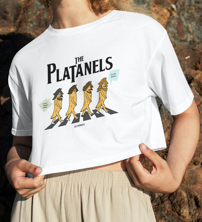 Top ¨The Platanels¨Blanco