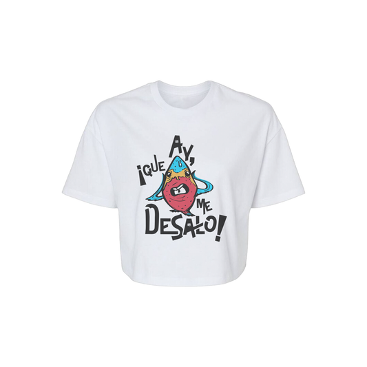 Top regular ''Ay, que me desalo''