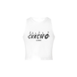 Top sin mangas blanco ''Chacho''