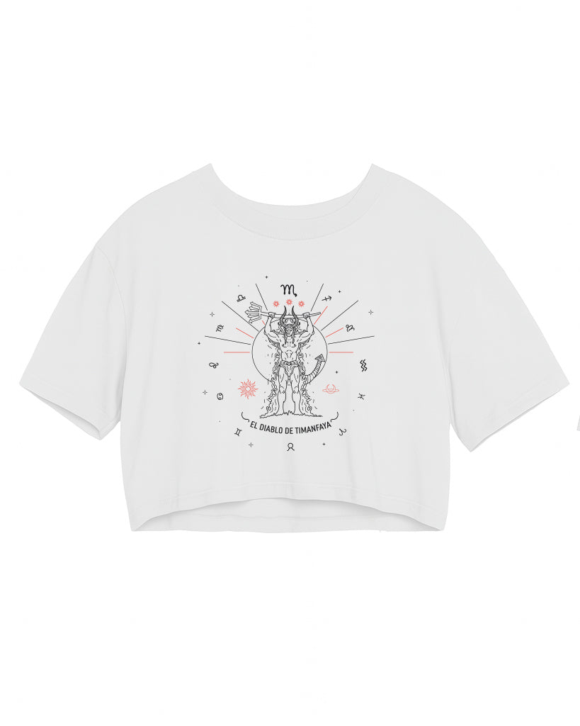 Top Reg BL "Diablo de Timanfaya" (Escorpio) Horóscopo Canario