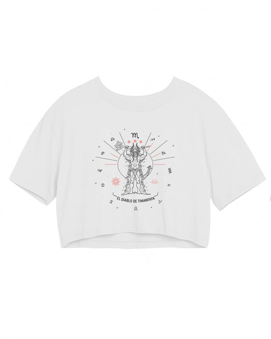 Top Reg BL "Diablo de Timanfaya" (Escorpio) Horóscopo Canario