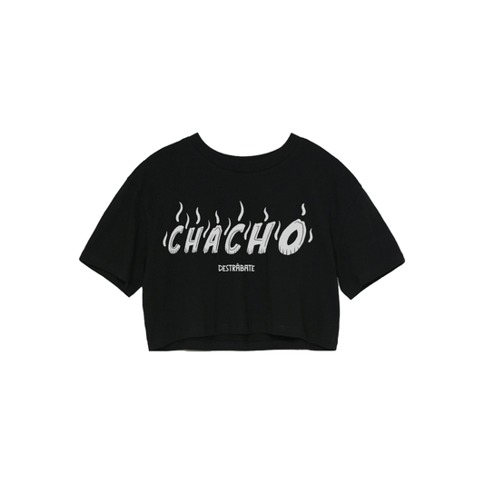 Top negro ''Chacho''