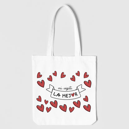 Totebag ''Mi viejita, la mejor''