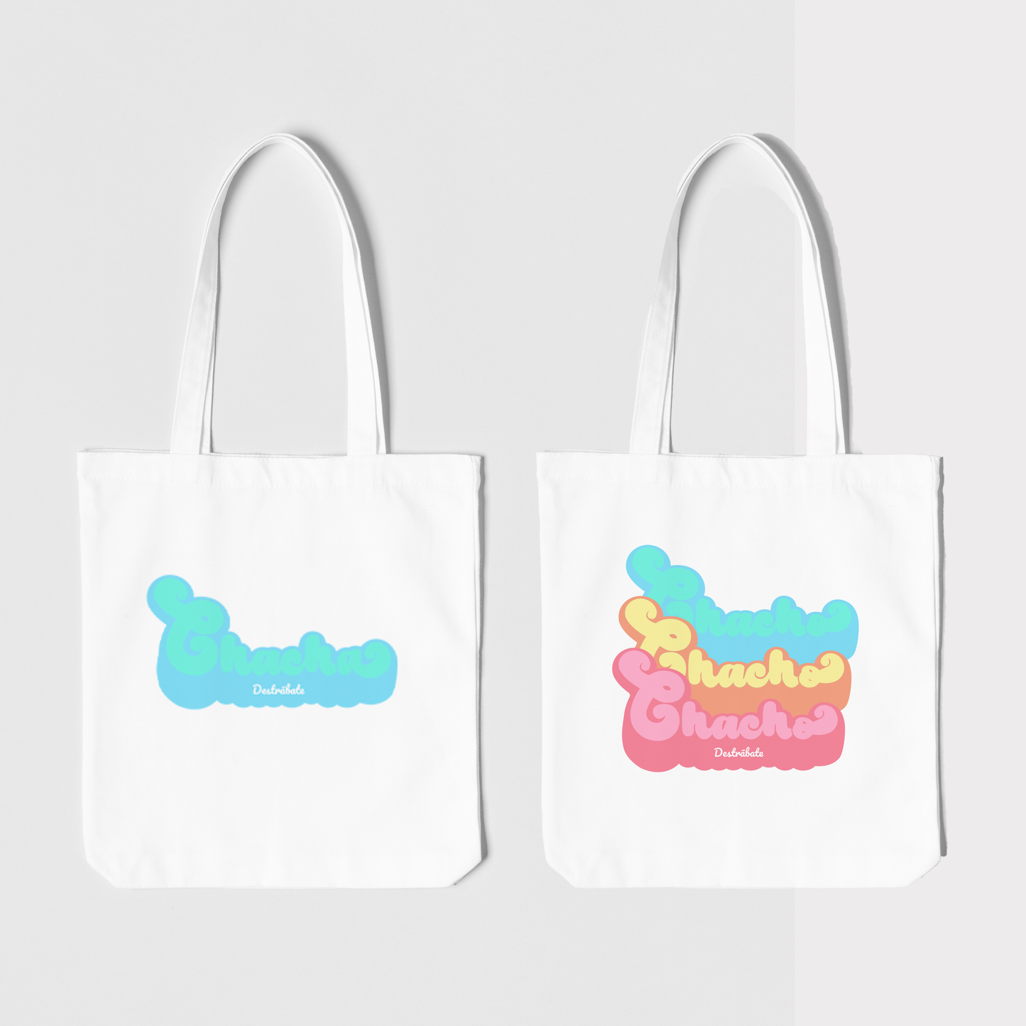 Totebag blanca ''Chacho''