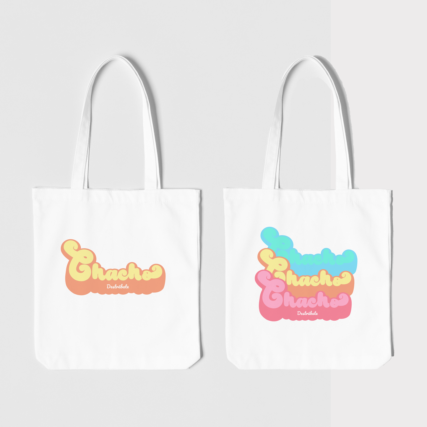 Totebag blanca ''Chacho''