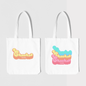 Totebag blanca ''Chacho''
