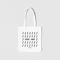 Totebag blanca ''Chos, loco''