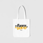 Totebag blanca ''Más fuerte que el gofio"