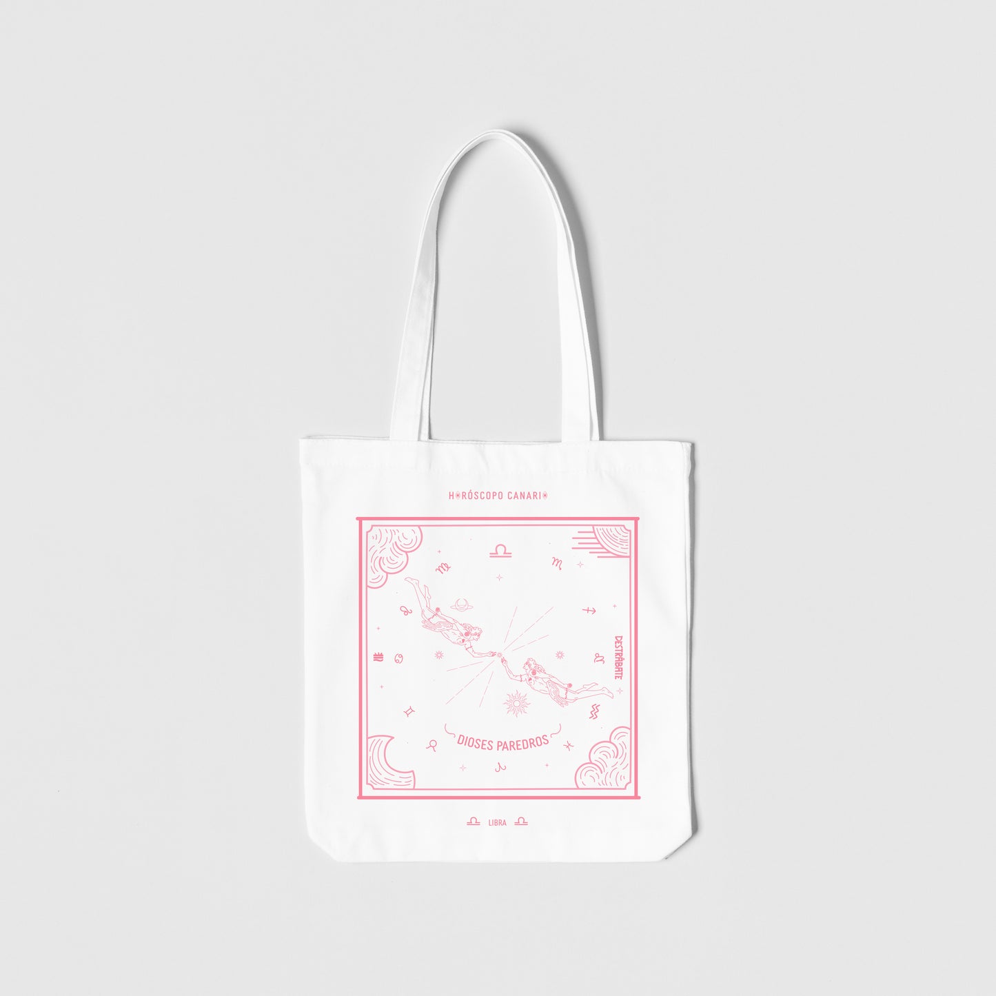 Totebag BL Horóscopo Canario "Dioses Paredros" (Libra)