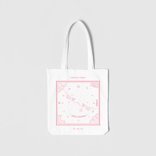 Totebag BL Horóscopo Canario "Dioses Paredros" (Libra)
