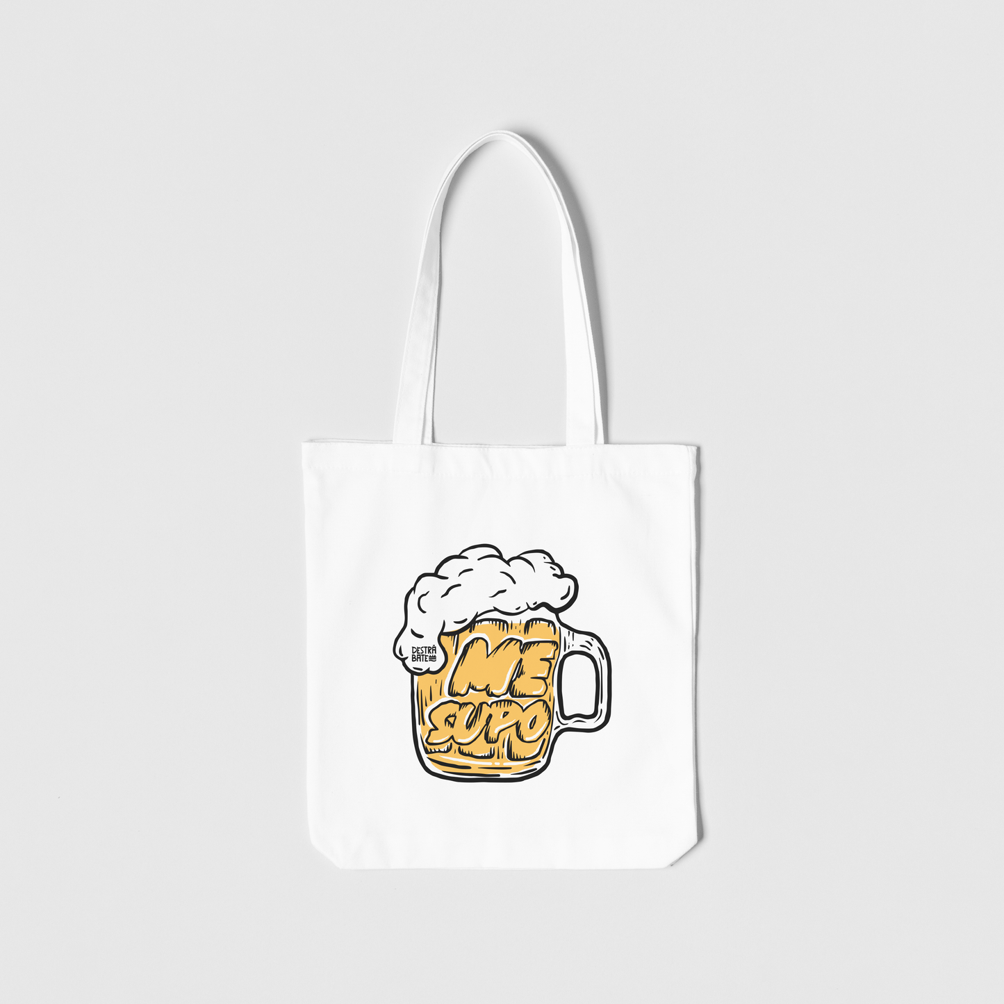 Totebag blanca ''Me supo''