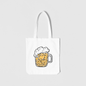 Totebag blanca ''Me supo''